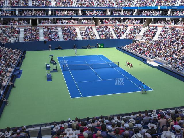 Seating view for Arthur Ashe Stadium Section Suite 247