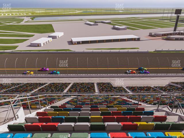 Seating view for Daytona International Speedway Section 416