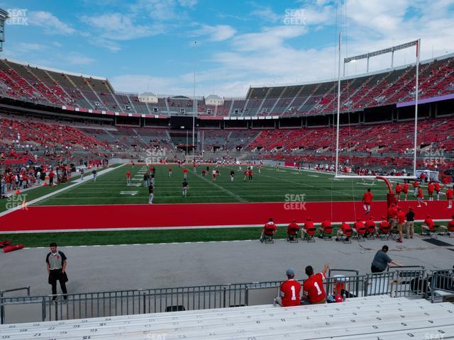 Seating view for Ohio Stadium Section 37 Aa