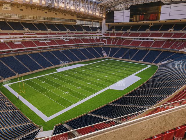 Seating view for NRG Stadium Section 514