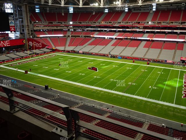 Seating view for State Farm Stadium Section Ring Of Honor 439