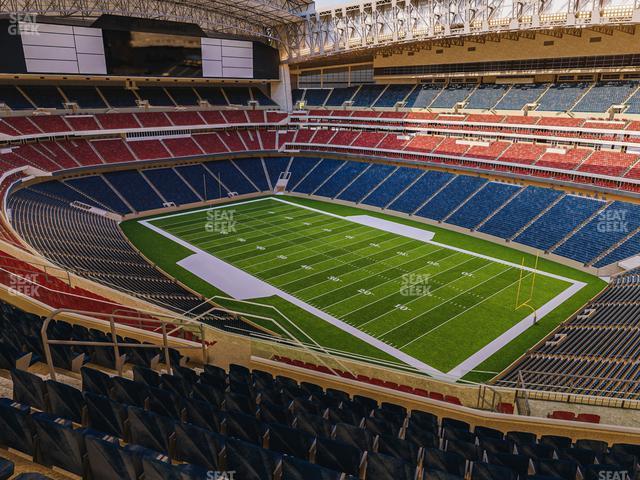 Seating view for NRG Stadium Section 628