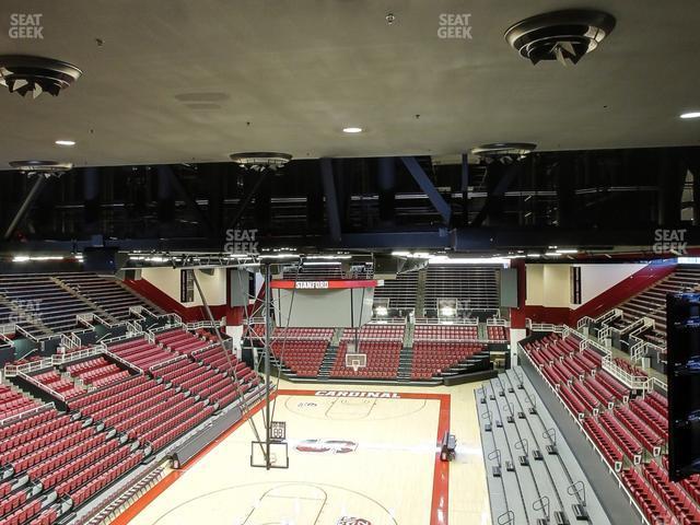 Seating view for Maples Pavilion Section 8