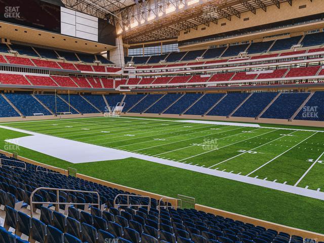 Seating view for NRG Stadium Section 103