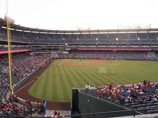 Seating view for Angel Stadium of Anaheim Section 243