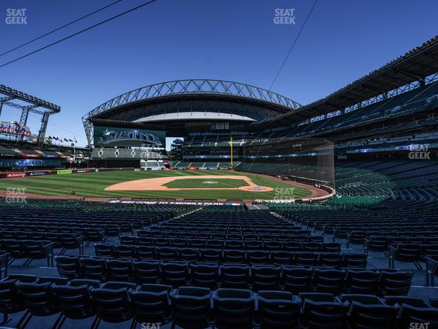 Seating view for T-Mobile Park Section 136