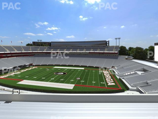 Seating view for Sanford Stadium Section 304