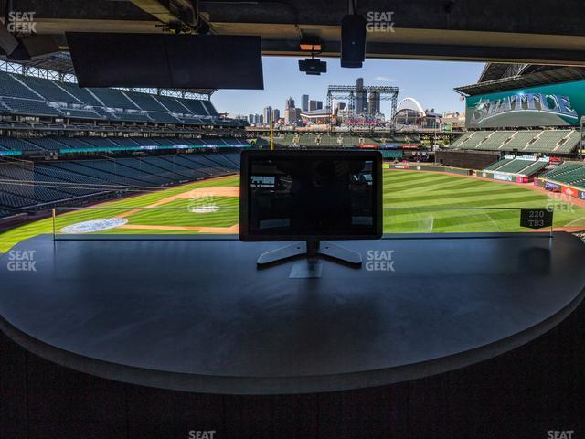 Seating view for T-Mobile Park Section 220 Table 3