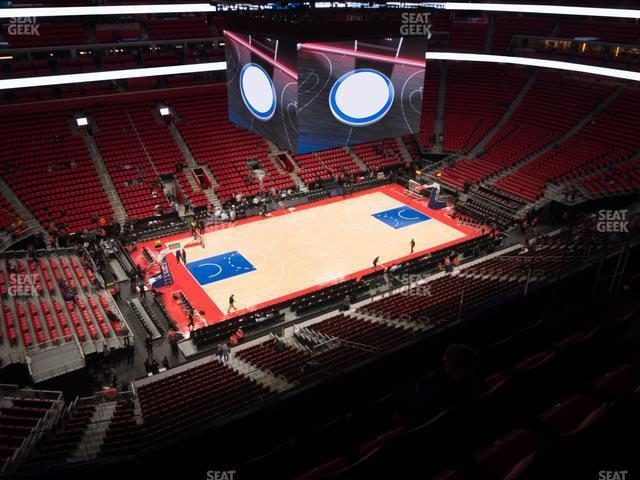 Seating view for Little Caesars Arena Section 214