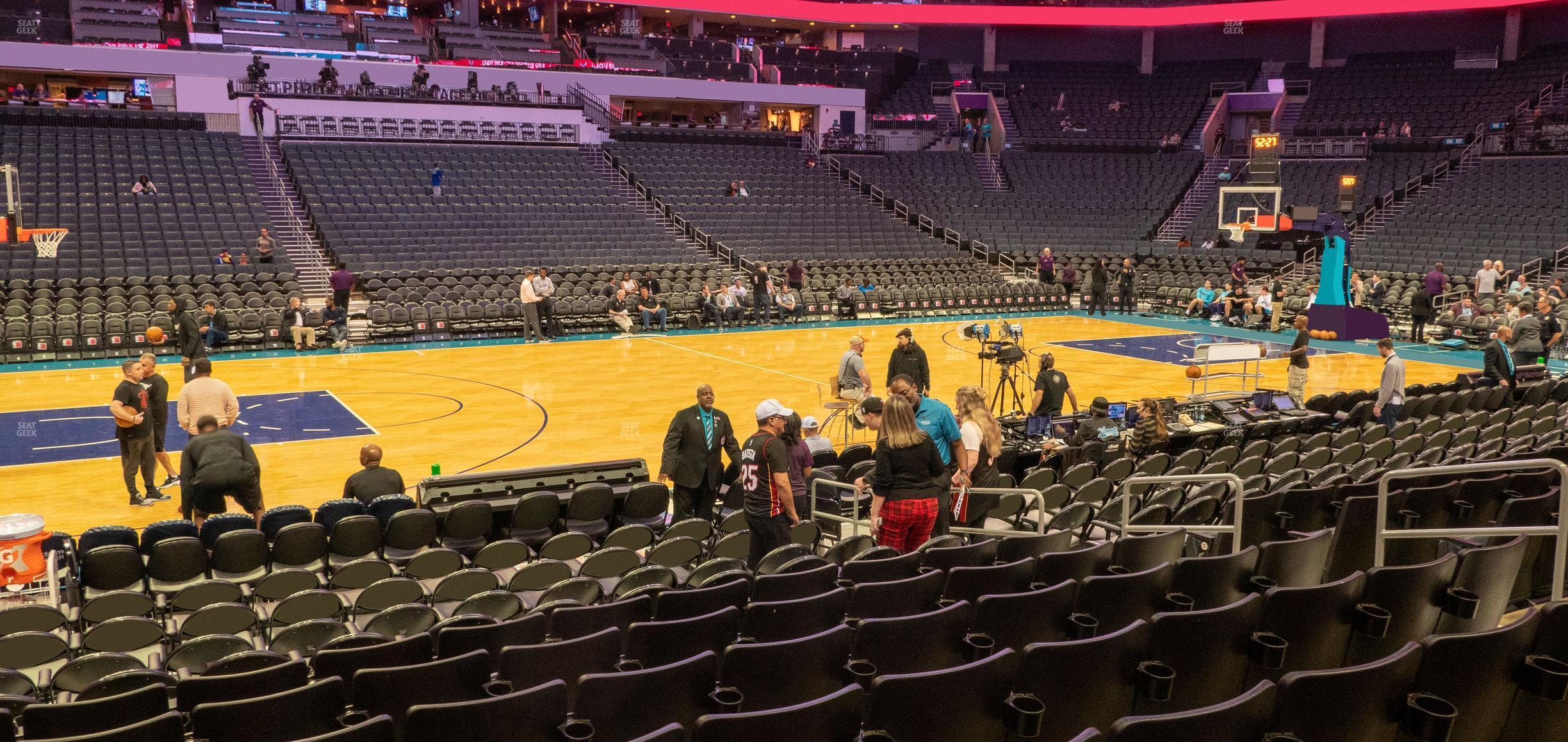 Seating view for Spectrum Center Section 106