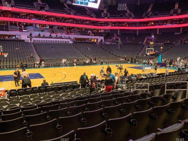 Seating view for Spectrum Center Section 106