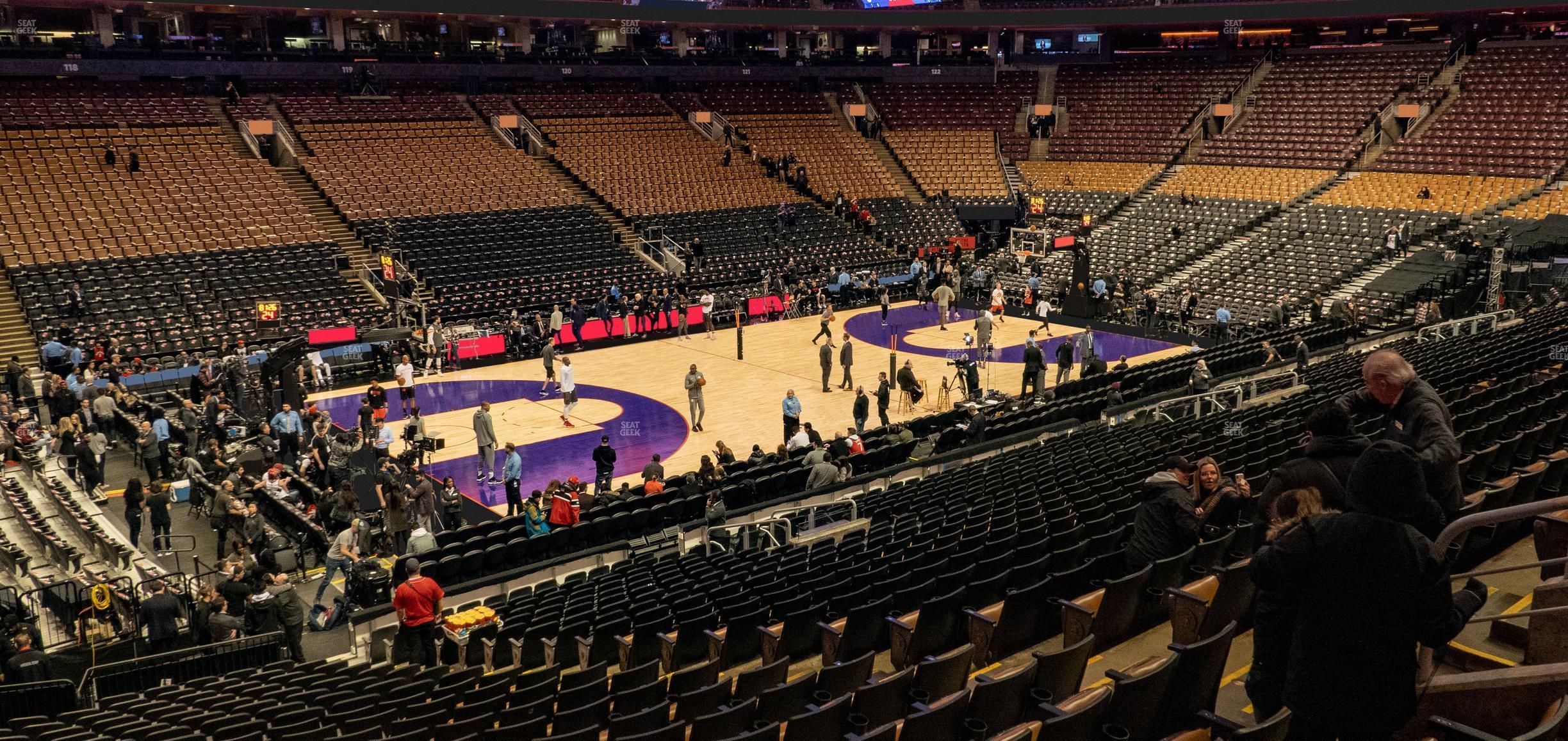 Seating view for Scotiabank Arena Section 110