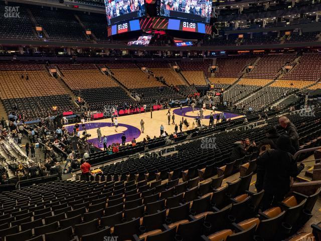 Seating view for Scotiabank Arena Section 110