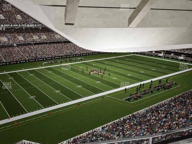 Seating view for Caesars Superdome Section Suite 426