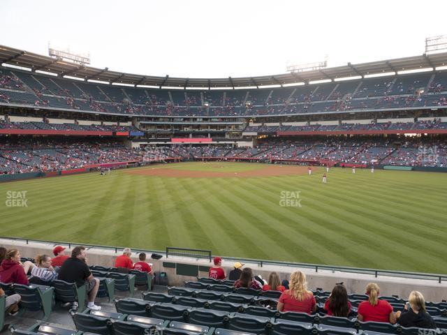 Seating view for Angel Stadium of Anaheim Section 240