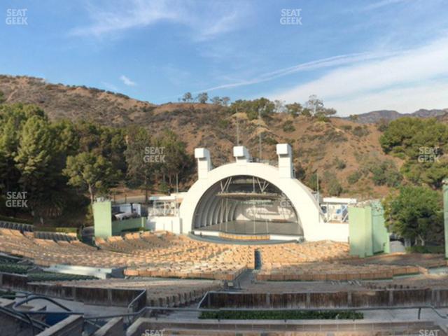 Seating view for Hollywood Bowl Section L 1