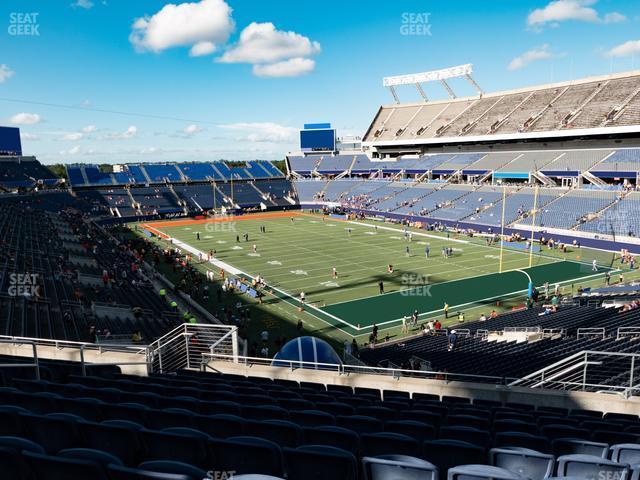 Seating view for Camping World Stadium Section Plaza 25