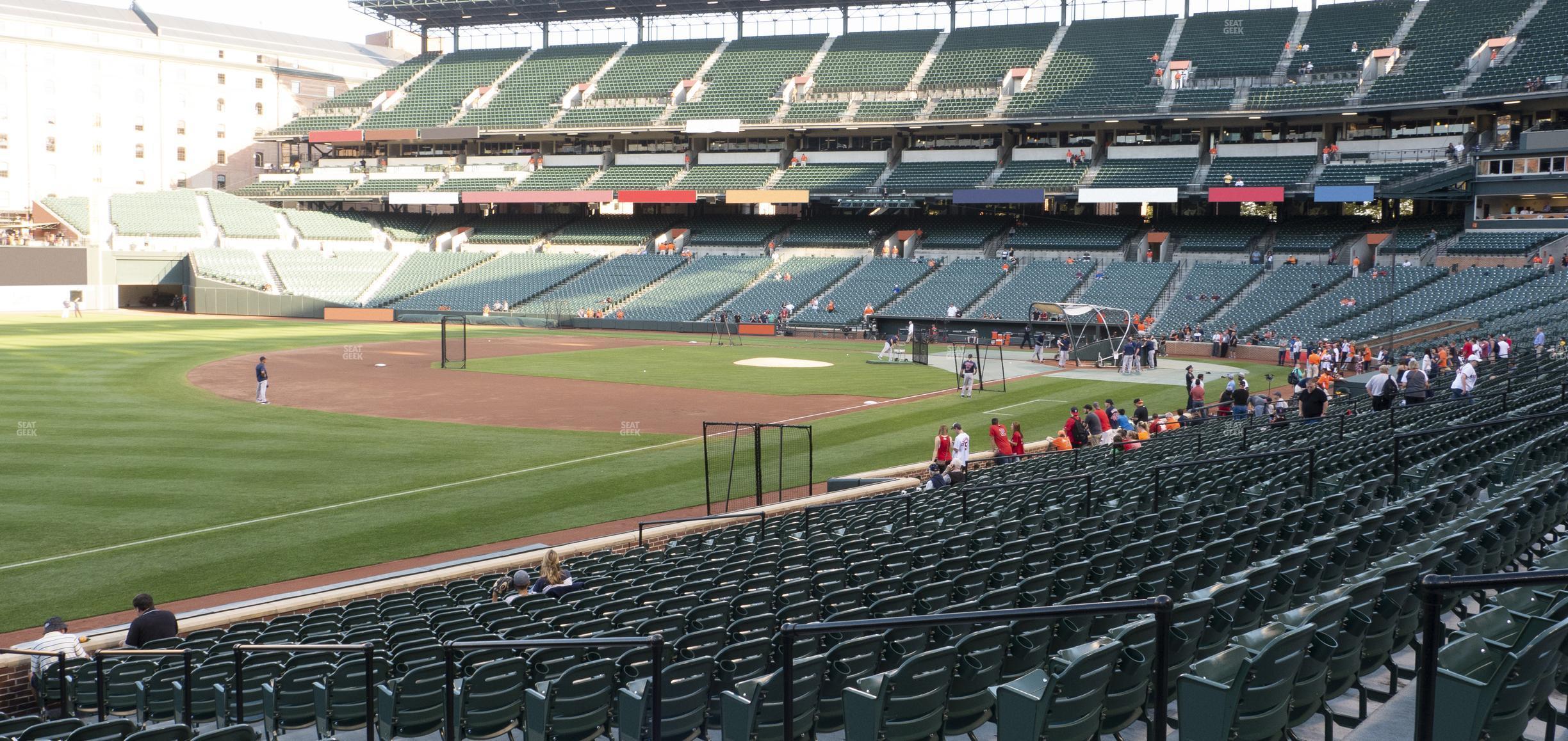 Seating view for Oriole Park at Camden Yards Section 64