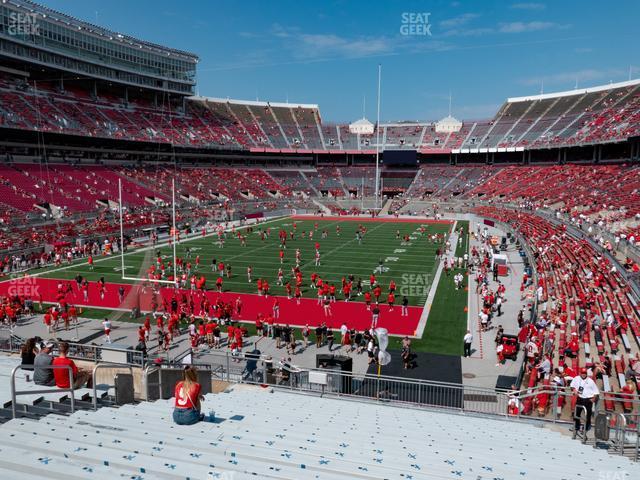 Seating view for Ohio Stadium Section 36 A