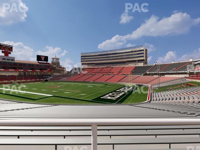 Seating view for Jones AT&T Stadium Section 15