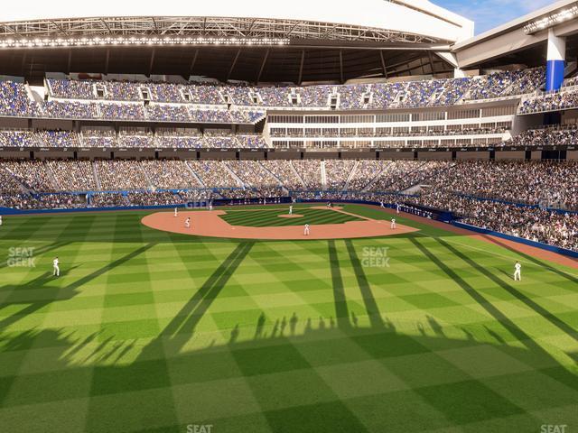 Seating view for loanDepot park Section Budweiser Balcony