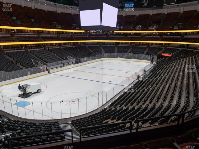 Seating view for Honda Center Section 324