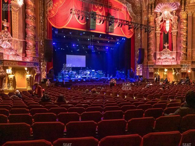 Seating view for Kings Theatre - Brooklyn Section Ada Left