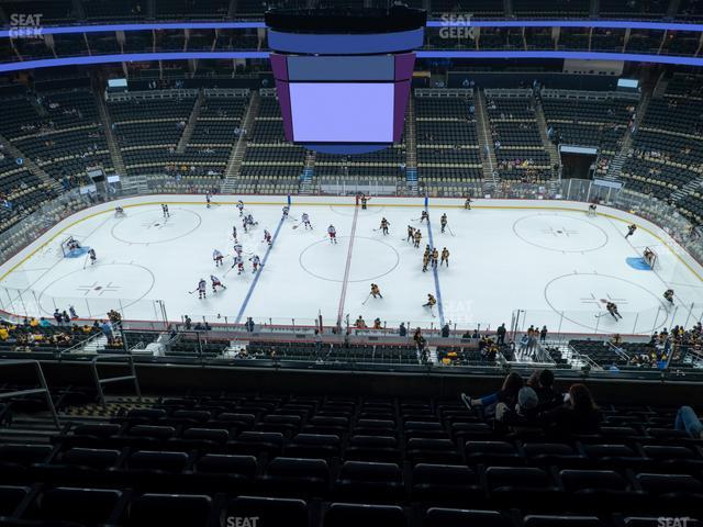 Seating view for PPG Paints Arena Section 202