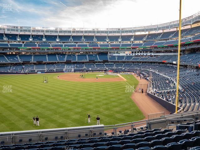 Seating view for Yankee Stadium Section Main Level 234