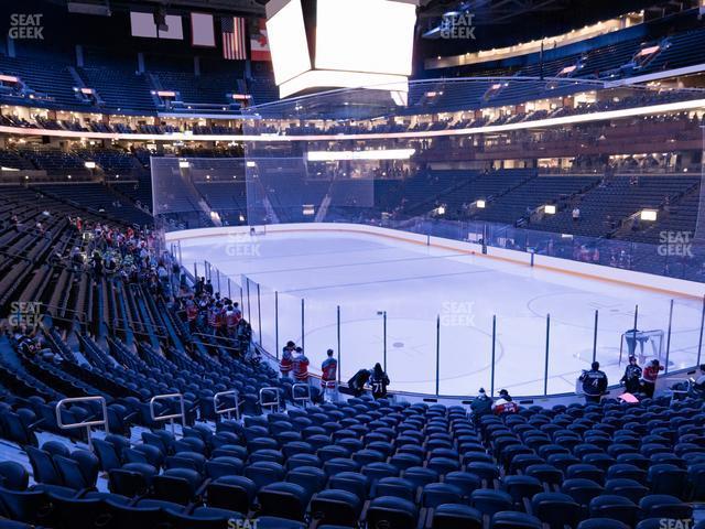 Seating view for Nationwide Arena Section 122