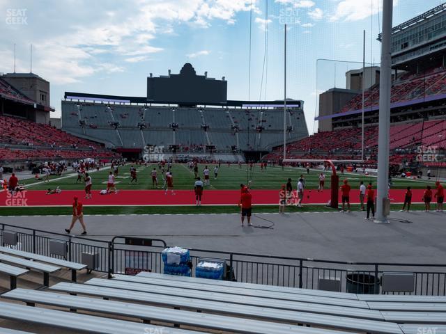 Seating view for Ohio Stadium Section 6 Aa