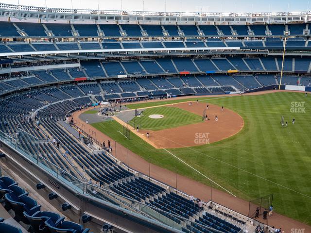 Seating view for Yankee Stadium Section Terrace Level 310