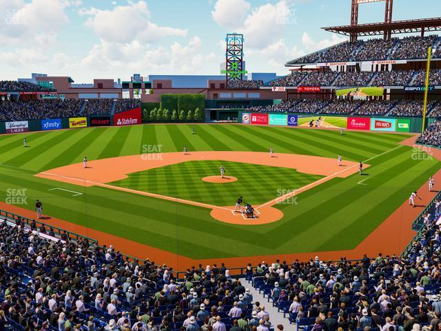 Seating view for Citizens Bank Park Section Suite 32