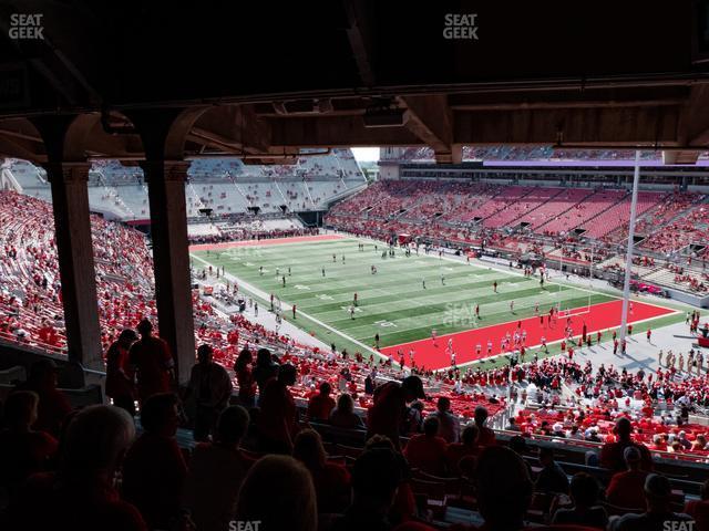 Seating view for Ohio Stadium Section 8 B