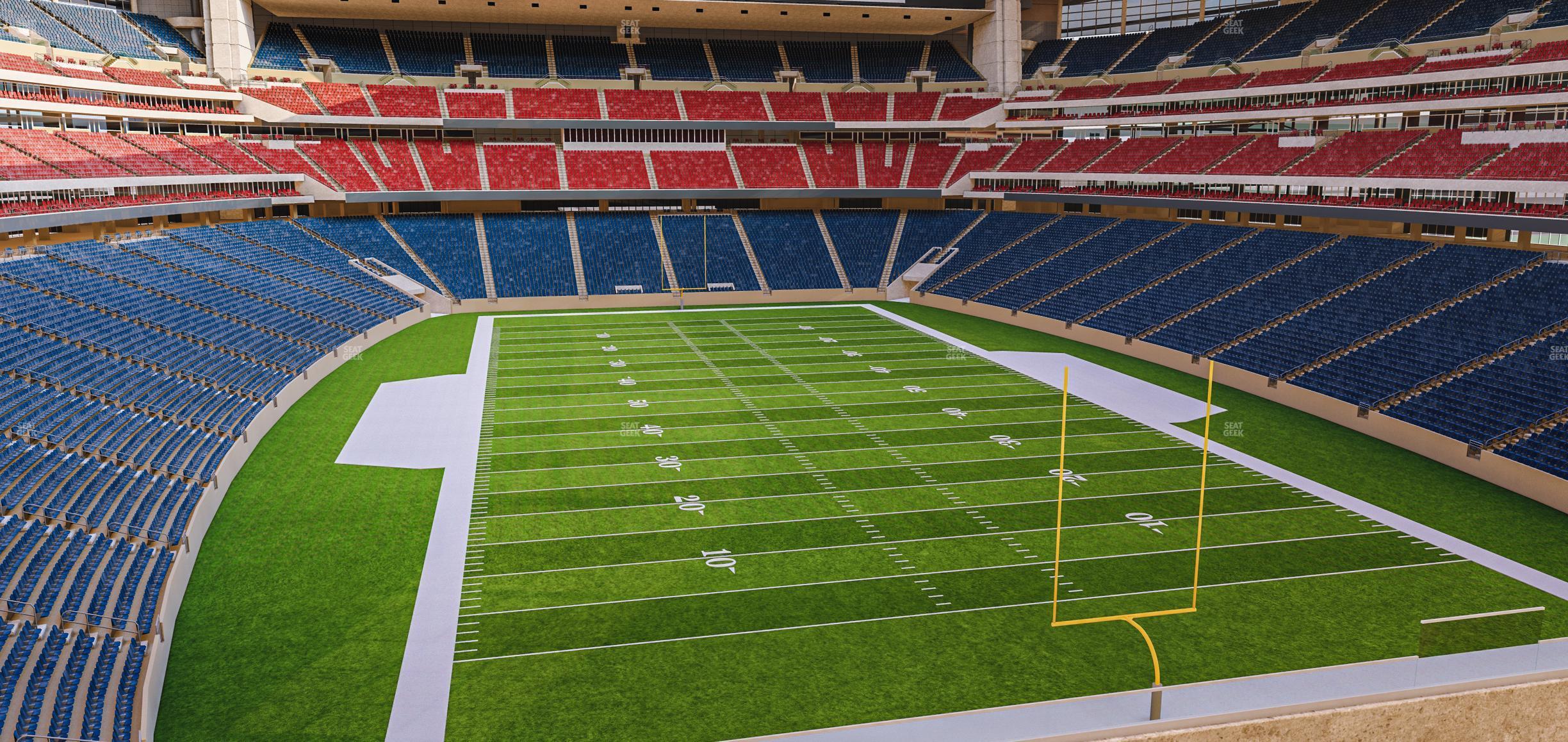 Seating view for NRG Stadium Section 353