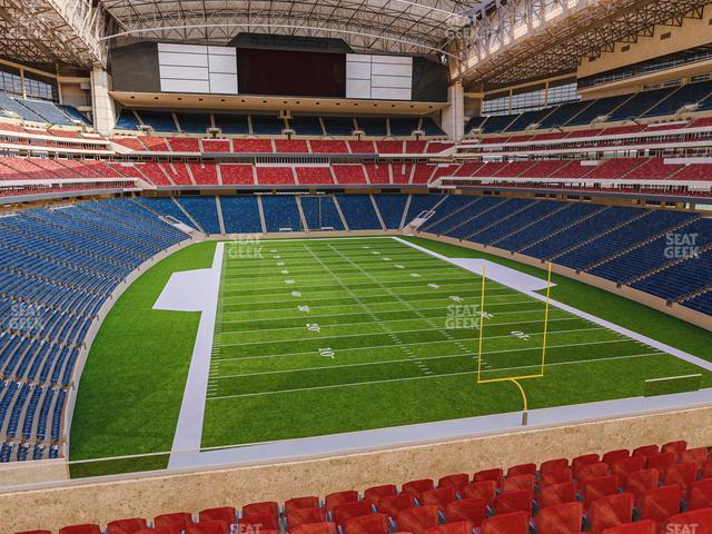 Seating view for NRG Stadium Section 353