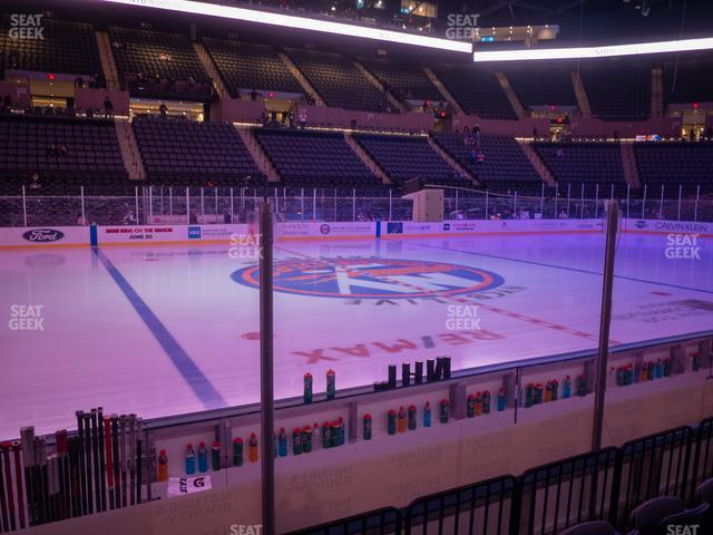 Seating view for Nassau Coliseum Section 18