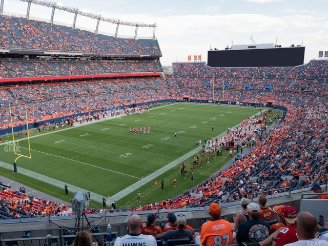 Seating view for Empower Field at Mile High Section 318