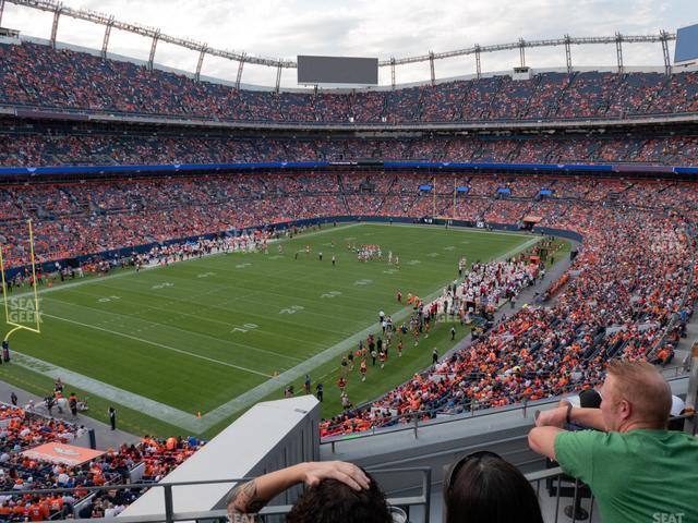 Seating view for Empower Field at Mile High Section 346