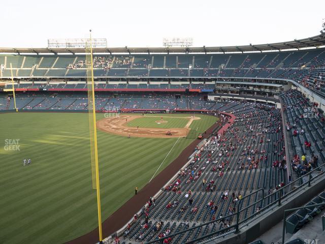 Seating view for Angel Stadium of Anaheim Section 403