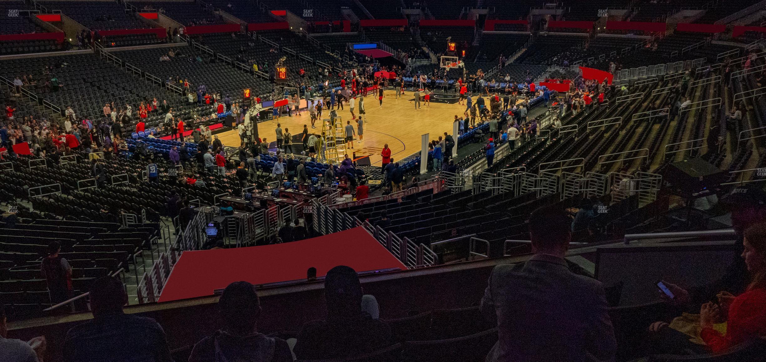 Seating view for Crypto.com Arena Section 214