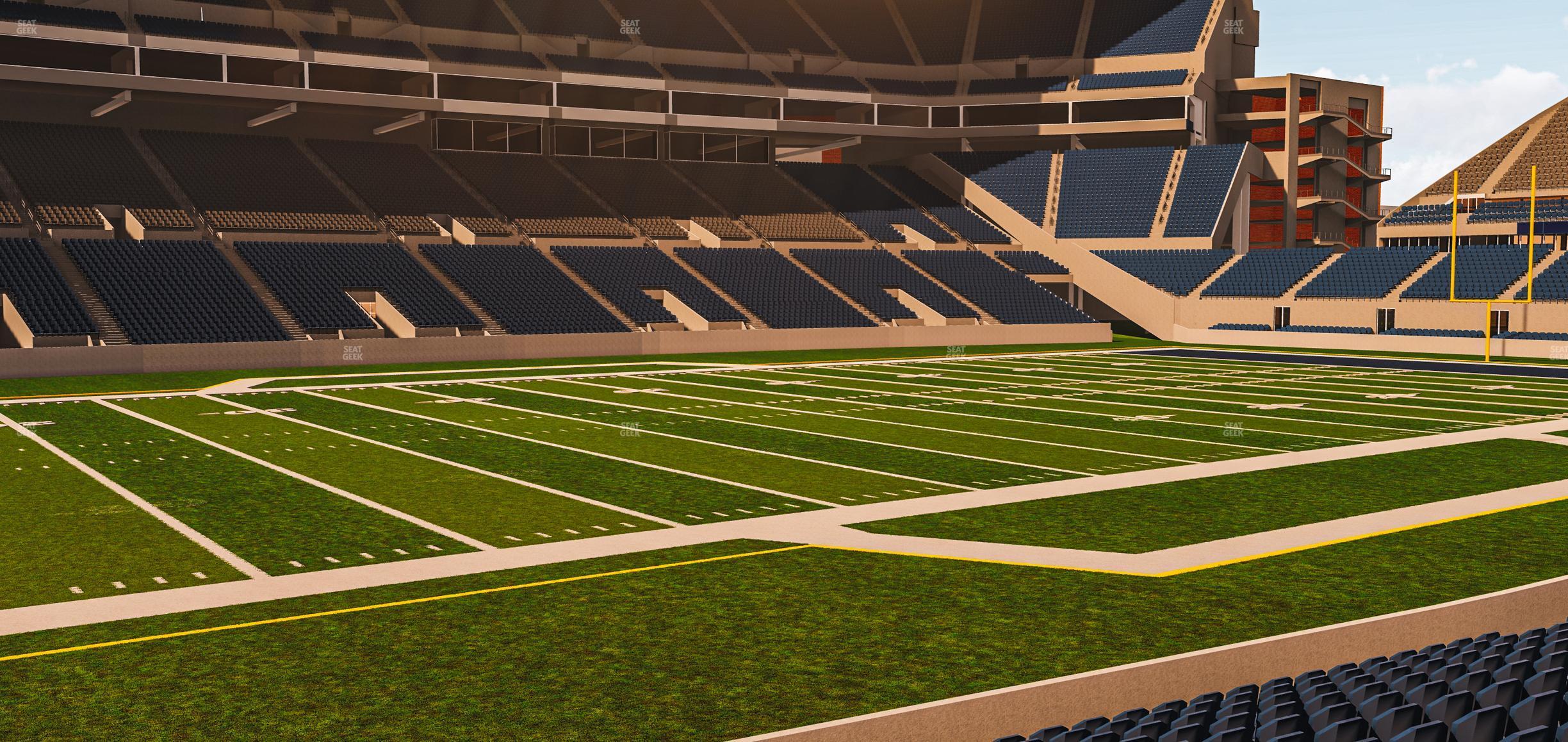 Seating view for Lumen Field Section 112