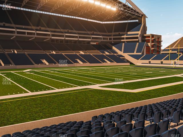 Seating view for Lumen Field Section 112