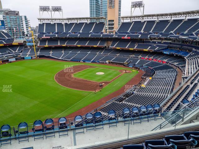 Seating view for Petco Park Section 324