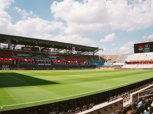 Seating view for Shell Energy Stadium Section 129