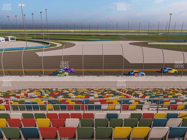 Seating view for Daytona International Speedway Section Back 178