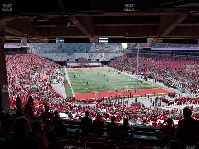 Seating view for Ohio Stadium Section 4 B