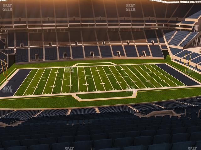 Seating view for Lumen Field Section 310