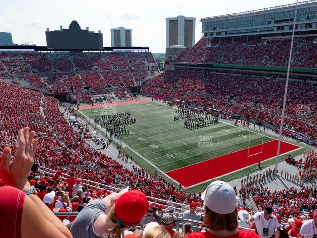 Seating view for Ohio Stadium Section 10 C