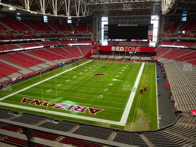 Seating view for State Farm Stadium Section Ring Of Honor 425